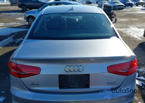 2015 Audi A4 2.0T Premium из США, поврежденный, VIN WAUFFAFL2FN006682